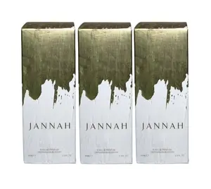 Jannah Perfume for Women EDP 25 ml Each 3 Pack Bundle Fragrance Spray