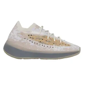 adidas Mens Yeezy Boost 380 Lace Up Sneakers Shoes Casual - Beige