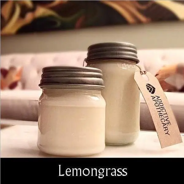 Lemongrass Candle