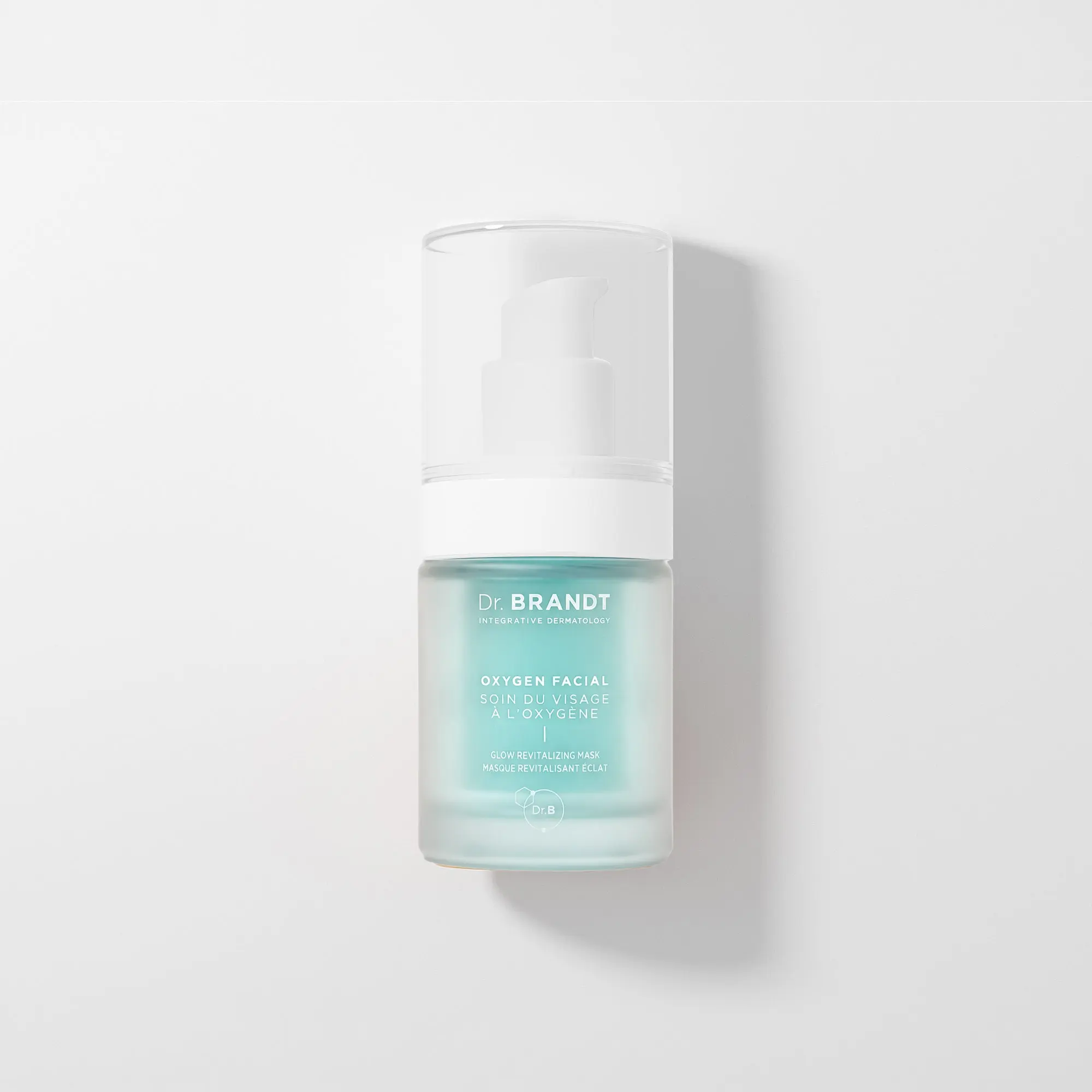 Dr. Brandt Oxygen Facial Mask - Beauty To Go (15ml) - Bubbling Radiance Boosting Mask with OxyGLOW™ & Bio-Ferments for Glowing Skin