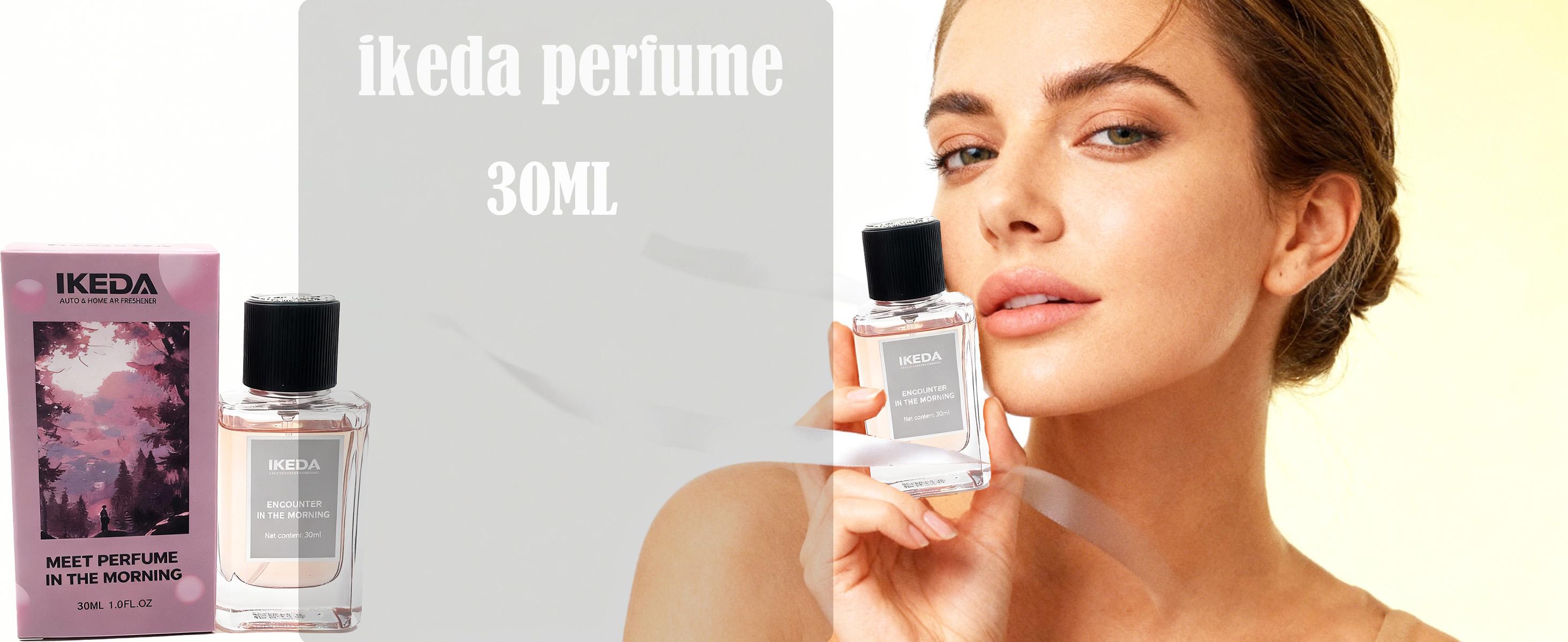 IKEDA Eau de Parfum Long Lasting Unisex Fragrance Perfumes Para Invierno 30ml Ideal Gift for New Year Birthday Valentine's Day Special Occasions Perfect for All-Day Wear Citrus Woody Musk long lasting perfume mini perfumes