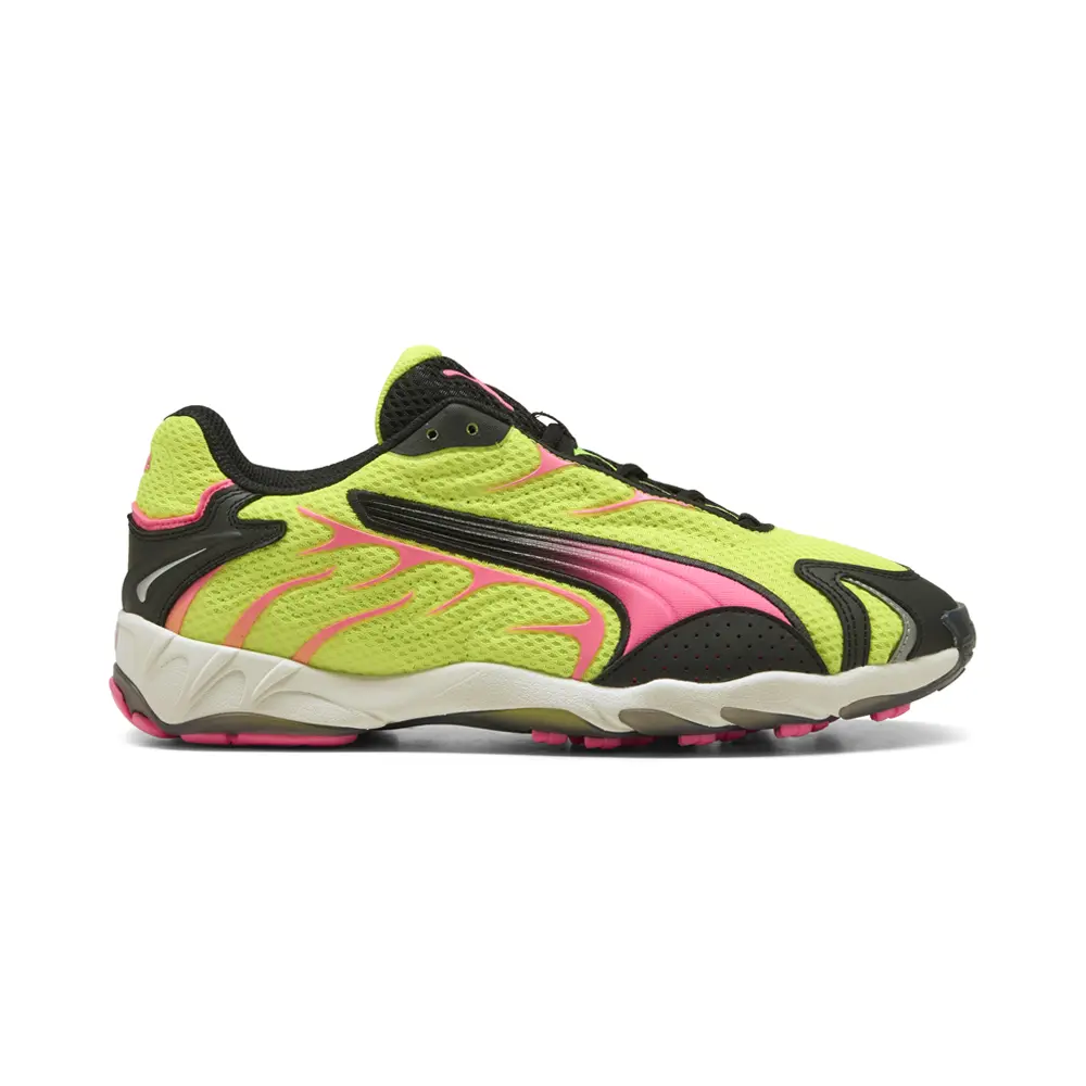 PUMA Mens Inhale Lace Up Sneakers Shoes Casual - Yellow