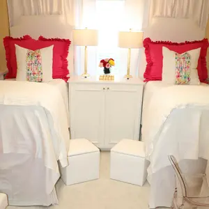 Deluxe White Headboard