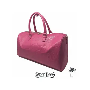 Snoop Dogg Embossed Duffle Bag