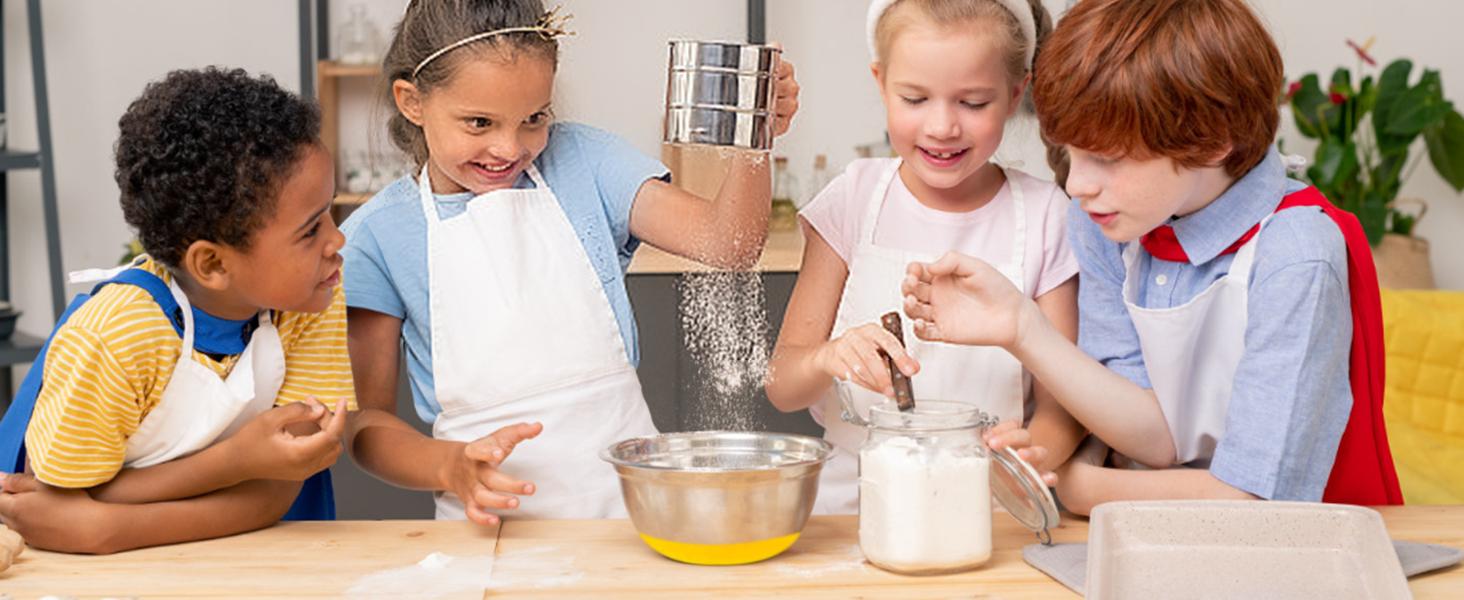 Mixing Bowls with Lids Set 7 PC Stainless Steel Salad Bowls with Colorful Airtight Lids for Kitchen Tableware  Nesting Salad Bowls Set