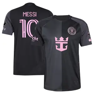 Unisex Football Lionel Messi Inter Miami CF 2025 The Fortitude Kit Player Jersey - Black