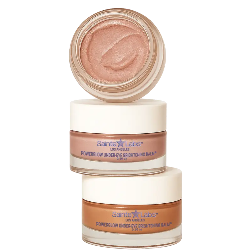 Sainte Labs PowerGlow™ Under-Eye Brightening Balm - Brighter eyes - Firmer skin - Effortless radiance!