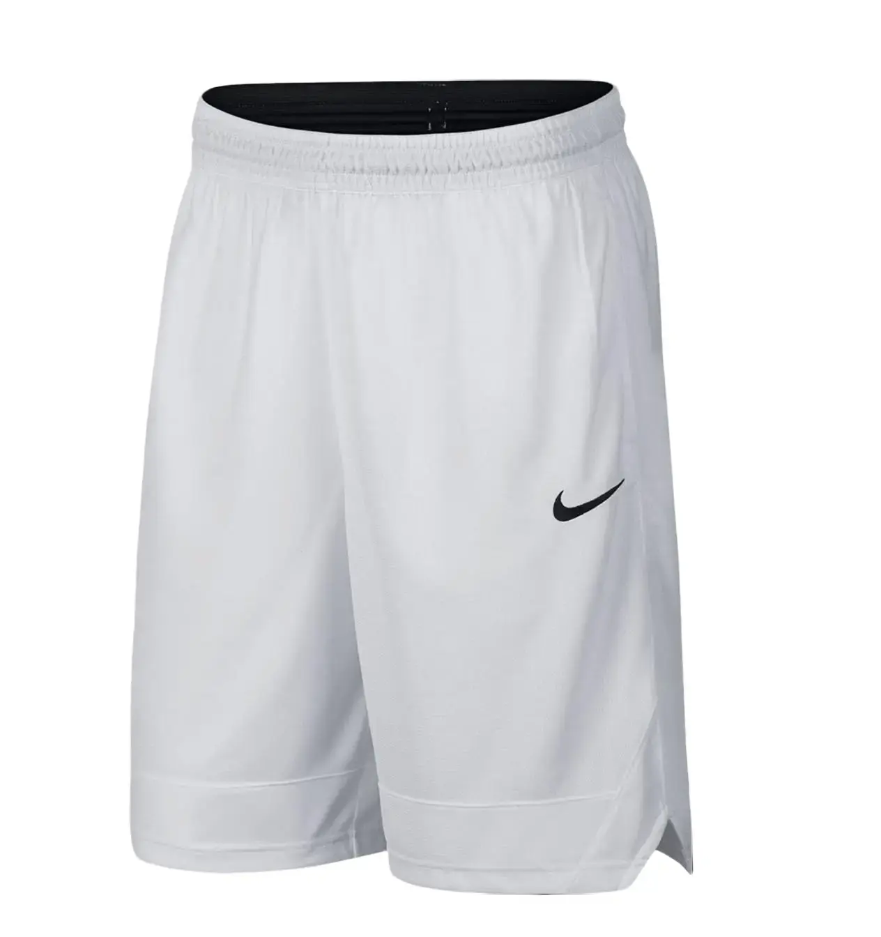 Nike Men's Icon Polyester Knit Basketball Shorts, Breathable Dri-FIT Athletic Shorts with 11" Inseam, MEDIUM