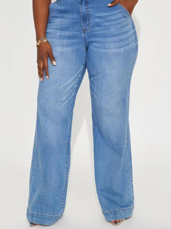 Tall Margot Stretch Trouser Jeans - Medium Wash