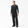 Dickies Duck Insulated Bib Overalls,Water Repellent, Double Knee, Adjustable Straps, Workwear Style