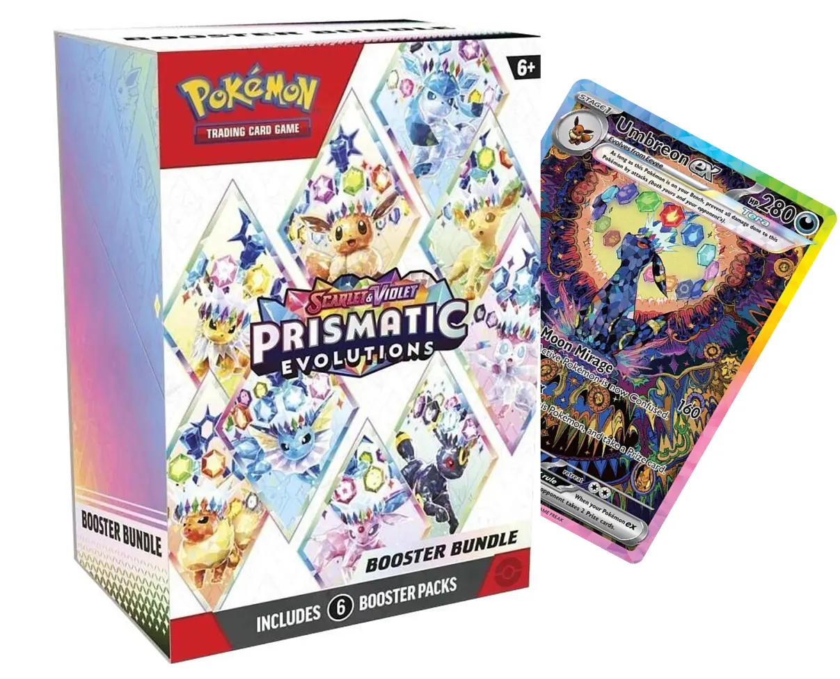 (x1) Prismatic Booster Bundle