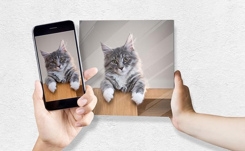 Personalized Custom Canvas Prints 12X16 Wedding Photo On Canvas Framed Artistic Wood Artwork For Home Decor Gifts High-Quality UV-Protected Inks Ready To Hang - Decoration