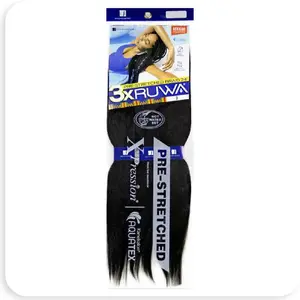 Sensationnel RUWA Pre-Stretched Braid 48(24)" - 3X