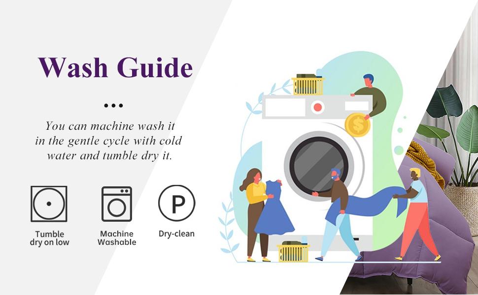 Super King Down Alternative Comforter All-Season with Corner Tabs Duvet Cover Puffed Quilt Bedding Set Soft 250 GSM Polyester Cooling Warmth