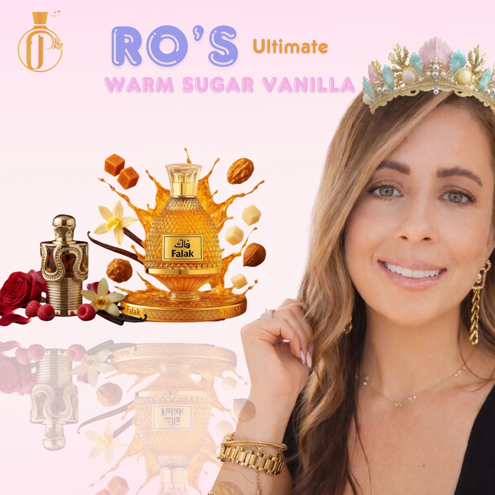 Ro's Ultimate Warm Sugar Vanilla Bundle | Maitha + Nusuk Falak | Eau De Parfum | 100 ML | Warm - Sweet & Vanilla Notes Ro's Ultimate Warm Sugar Vanilla Bundle | Maitha + Nusuk Falak | Eau De Parfum | 100 ML | Warm - Sweet & Vanilla Notes