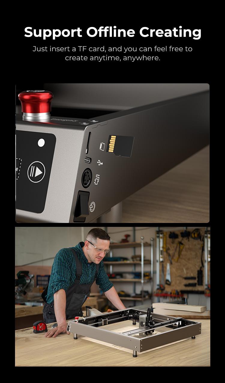 Creality Falcon2 22W Laser Engraver