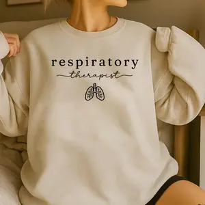 Respiratory Therapy Sweatshirt, Gift For Registered Respiratory Therapist Crewneck, New Grad RRT Sweater, Respiratory Nurse Student Week