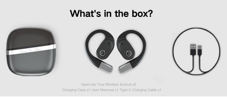 ZIHNIC Headphones,True Wireless Open Ear Earbuds Bluetooth 5.4, IPX5 Waterproof,35Hrs Playtime,On Ear Headphones Immersive Premium Sound Long Distance Connection Headset with Charging Case,Light-Weight Headphones Built-in Microphone