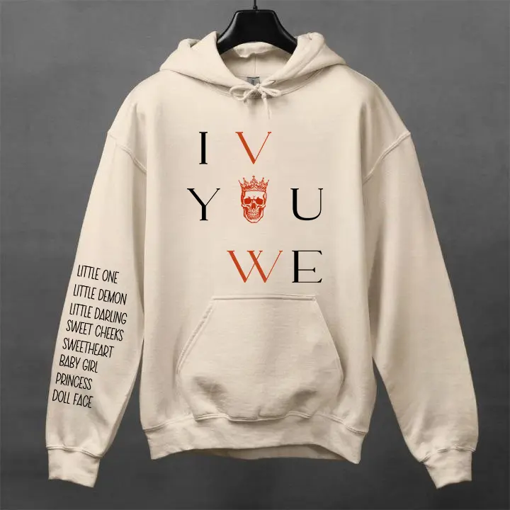 Officially Licensed L.O.R.D.s series  Hoodie, I vow You Vow We Vow Sweatshirt,The L.O.R.D.s series Sweatshirt,  Barrington university, Spade Brothers sweatshirt Womenswear Tops Pullover Casual Long Sleeve Fitted