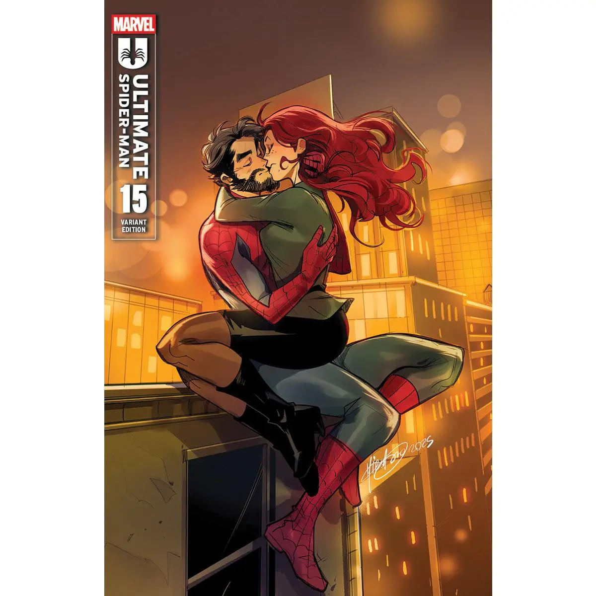 New Ultimate Spider-Man #15 Mirka Andolfo Retailer Exclusive Variant Comic - Kids Collectible (03/26/2025)