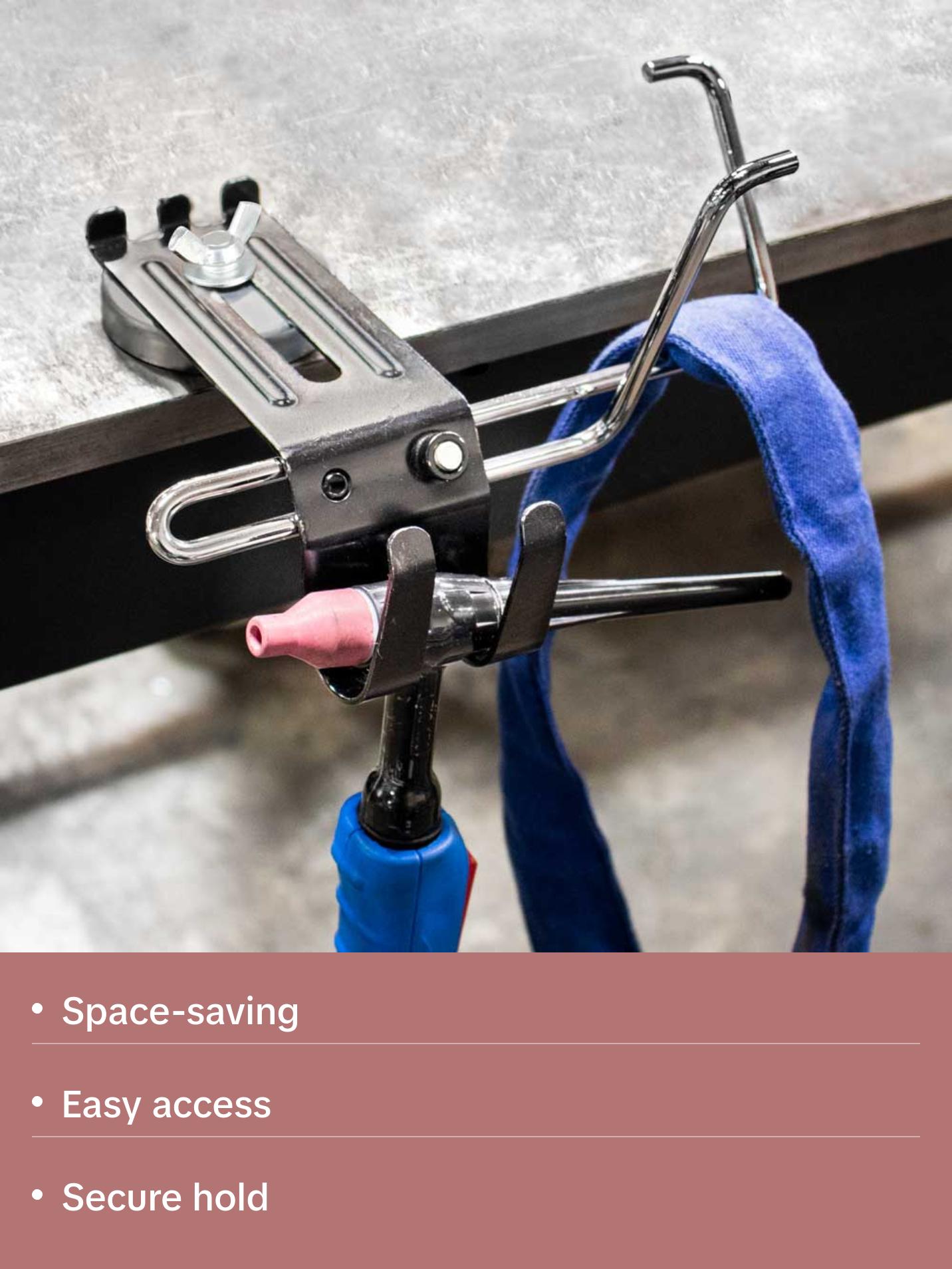 Table Edge TIG Torch Rest