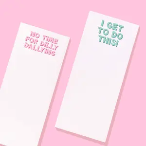 JCS x Madi Nelson Tall & Skinny Notepads