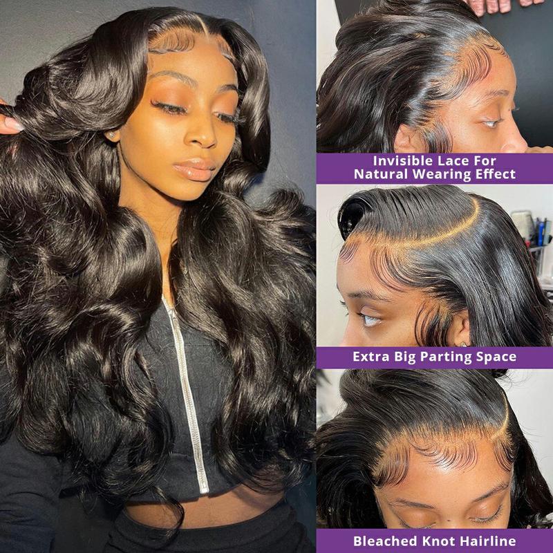 Bling Hair 13x4 Straight Lace Frontal Wig Brazilian 30 32inch Human Hair Lace Front Wigs For Black Women 13x6 Transparent Lace Wig Bleached Knots Natural Hair Smooth Wigs TikTokShopBlackFriday