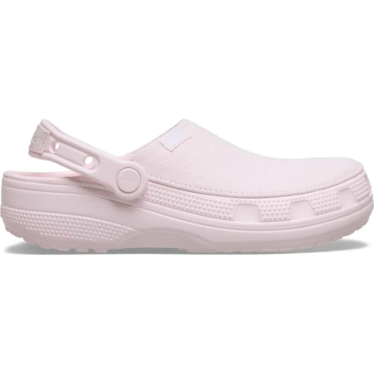 Crocs Men's Slip-On Canvas Clogs - Soft, Stylish, Round Toe, Lightweight, Solid, Supportive Adult Crafted Footwear Shoes