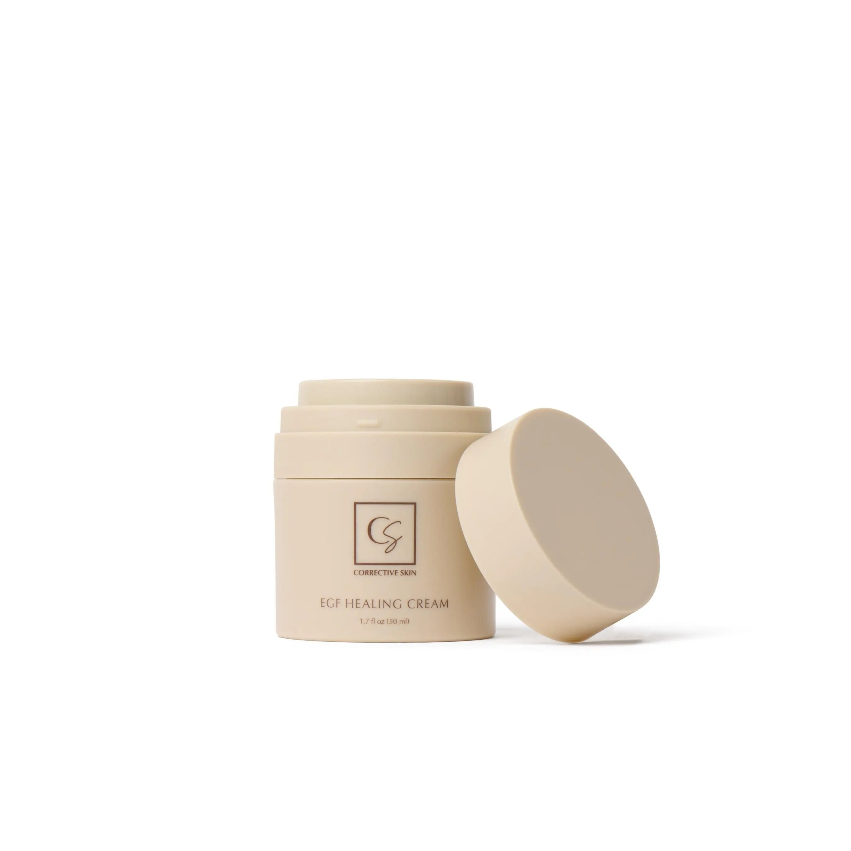 Epidermal growth factor healing cream – Hydrates Dry, Damaged & Aging Skin (2 oz) Sensitive Hydrating Deep Hydration Skin Renewal Radiant Moisture