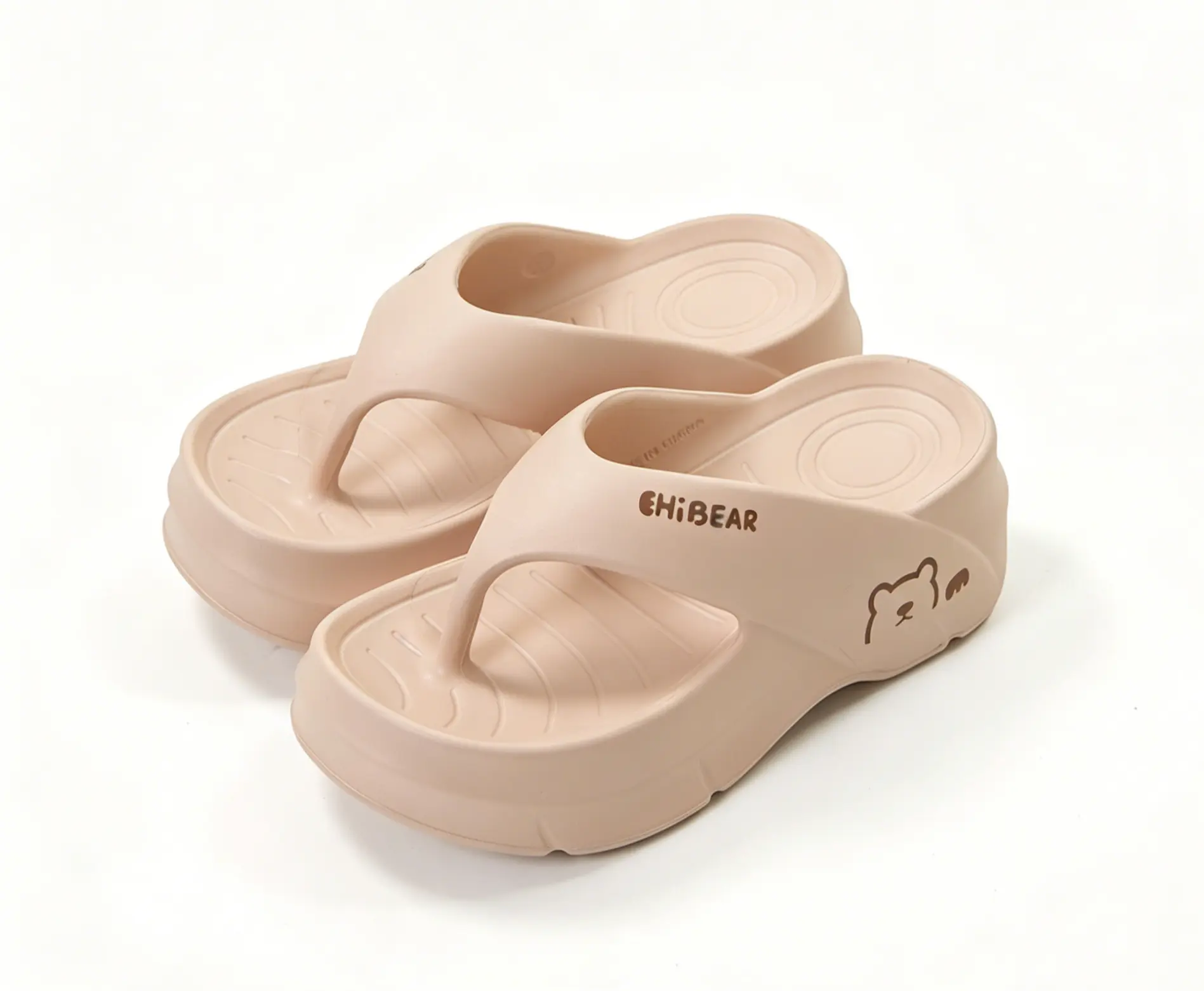Women's EVA Foam Flip Flop Slides - Cute Comfy Sandals with Soft, Non-Slip, Breathable, Lightweight Soles, Ideal for Beach and Casual Home Use, Sandals For Women