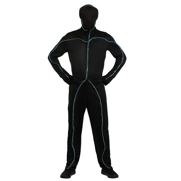 Light Up Stick Figure Adult Costume
