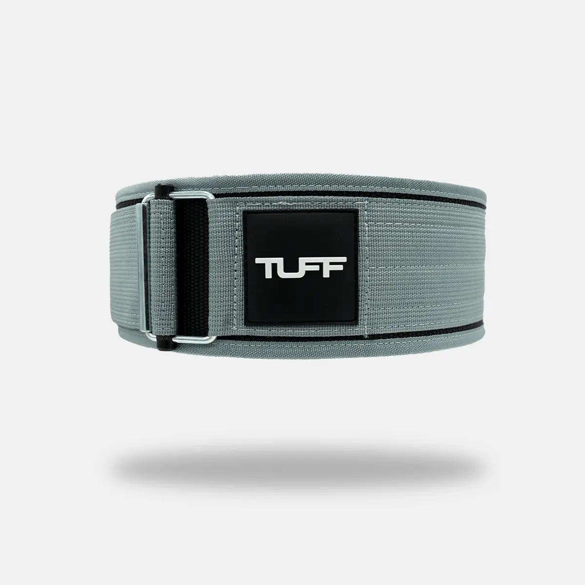 TuffWraps 4-inch TUFF Quick Locking Weightlifting Belt, Lightweight Fabric with Adjustable Core Support for Powerlifting and CrossFit, S, M, Resistance Training, Breathable Material, Customizable Fit