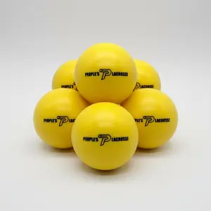 The People's Arsenal | Foam Balls for Indoor Lacrosse Training
