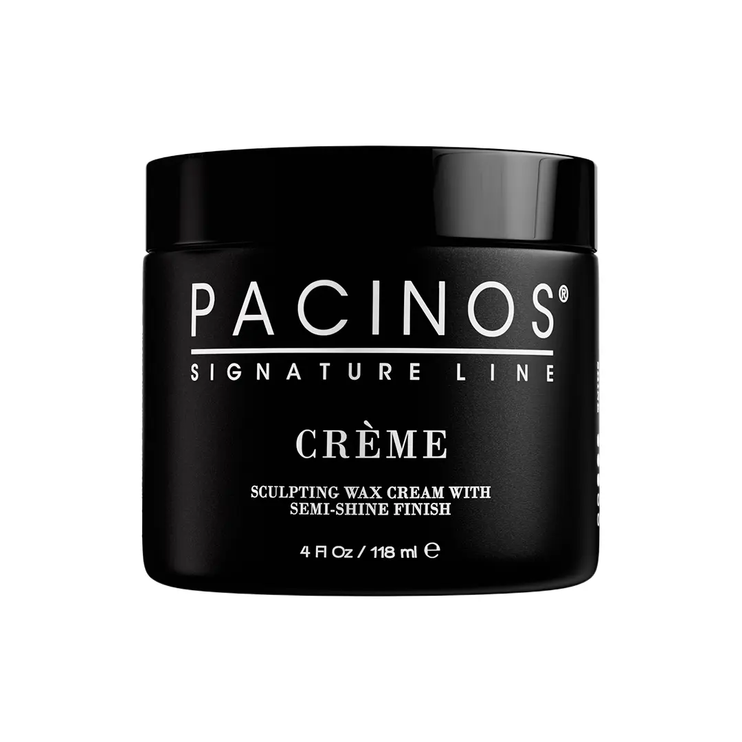 Pacinos Creme - Hair Sculpting Cream with Moisture Lock, Smooth Finish and Clean Scent for All Hair Types and Everyday Grooming