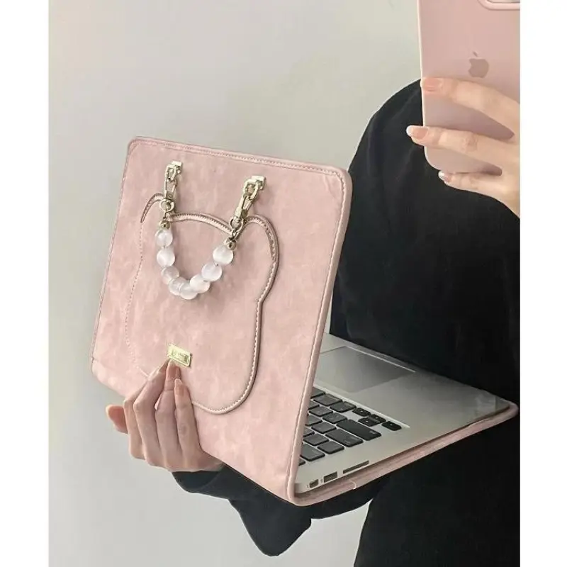 Laptop Sleeve 13/14/15.6 Inch Waterproof Computer Bag Laptop Bags Shockproof Protective Laptop Cover Bag with Pocket for MacBook HP Dell Lenovo Laptop Casing