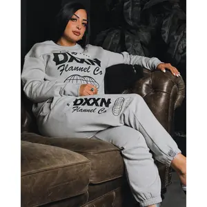 Women's Black Tech Sweatpants - Gray