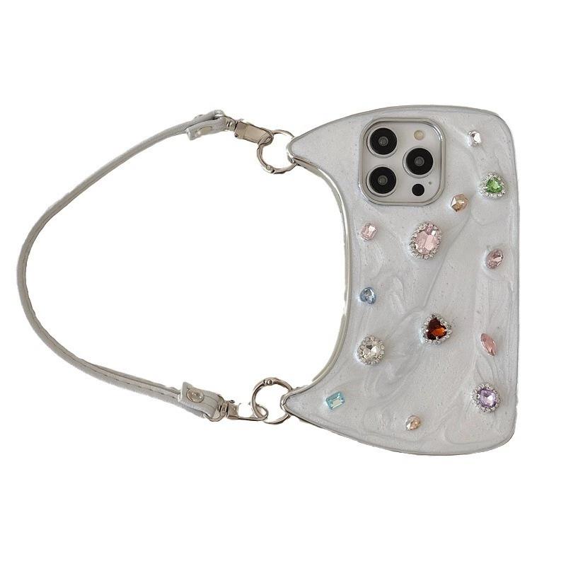 Phone Case & Handbag Set HN1224-03, Compatible with iPhone 17 Pro Max, 17 Air, 16 Plus, 15, 14, 13