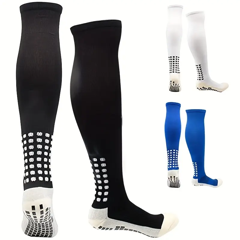 JointlyCreating Unisex Non-Slip Knee-High Sports Socks Breathable Design for Football Basketball Baseball Cycling Running Hiking Support Comfort