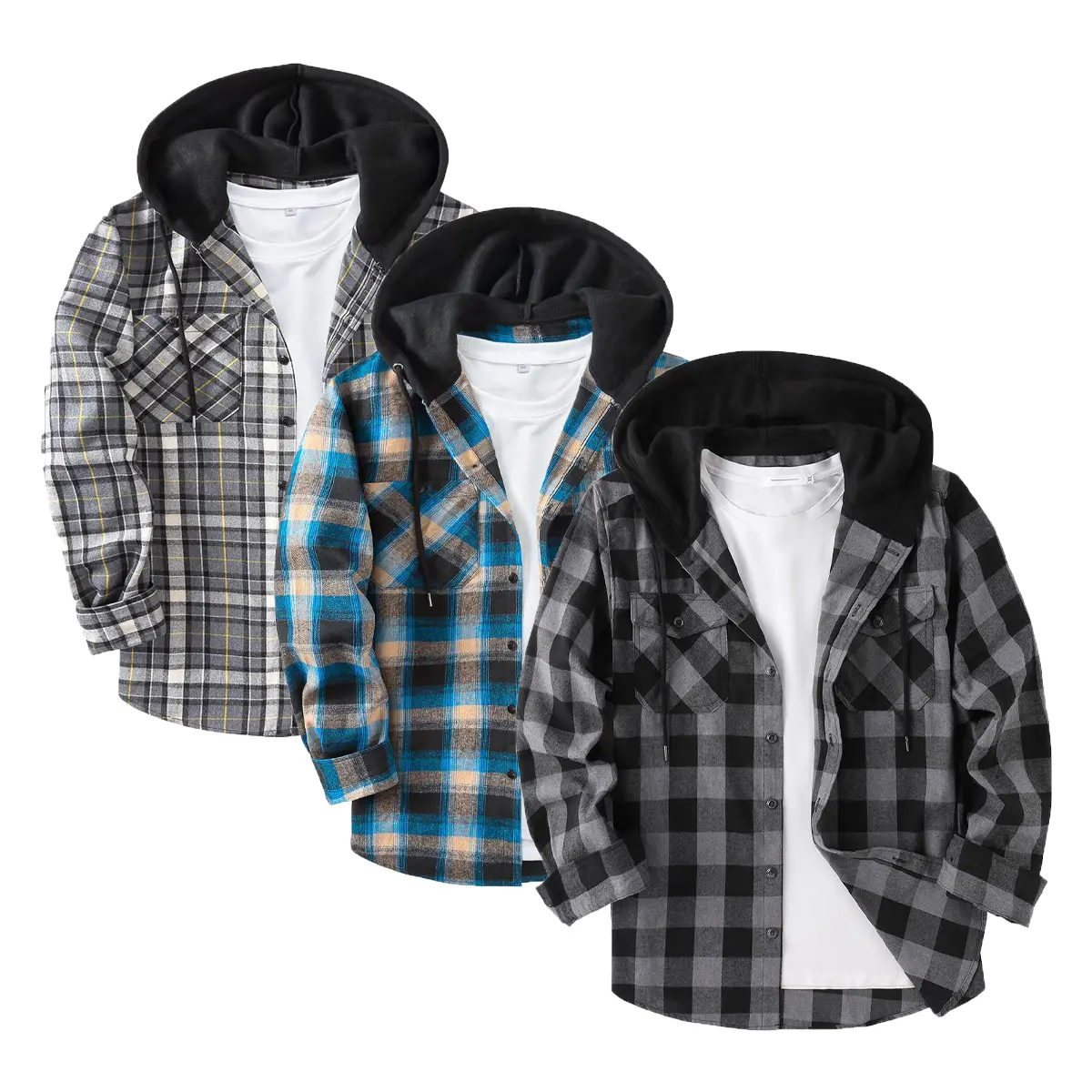 Black gray+Blue+Black