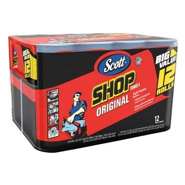 Scott Shop Towels, 6 Rolls, 55 Sheets Per Roll Multi-Purpose Towel