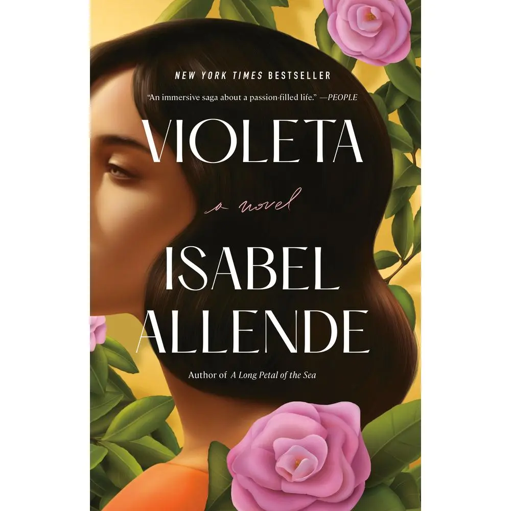 Used Violeta (English Edition) - 368pp Soft Cover Book by Isabel Allende, Epic Story of Historical Events, Inspiring and Emotional Literature