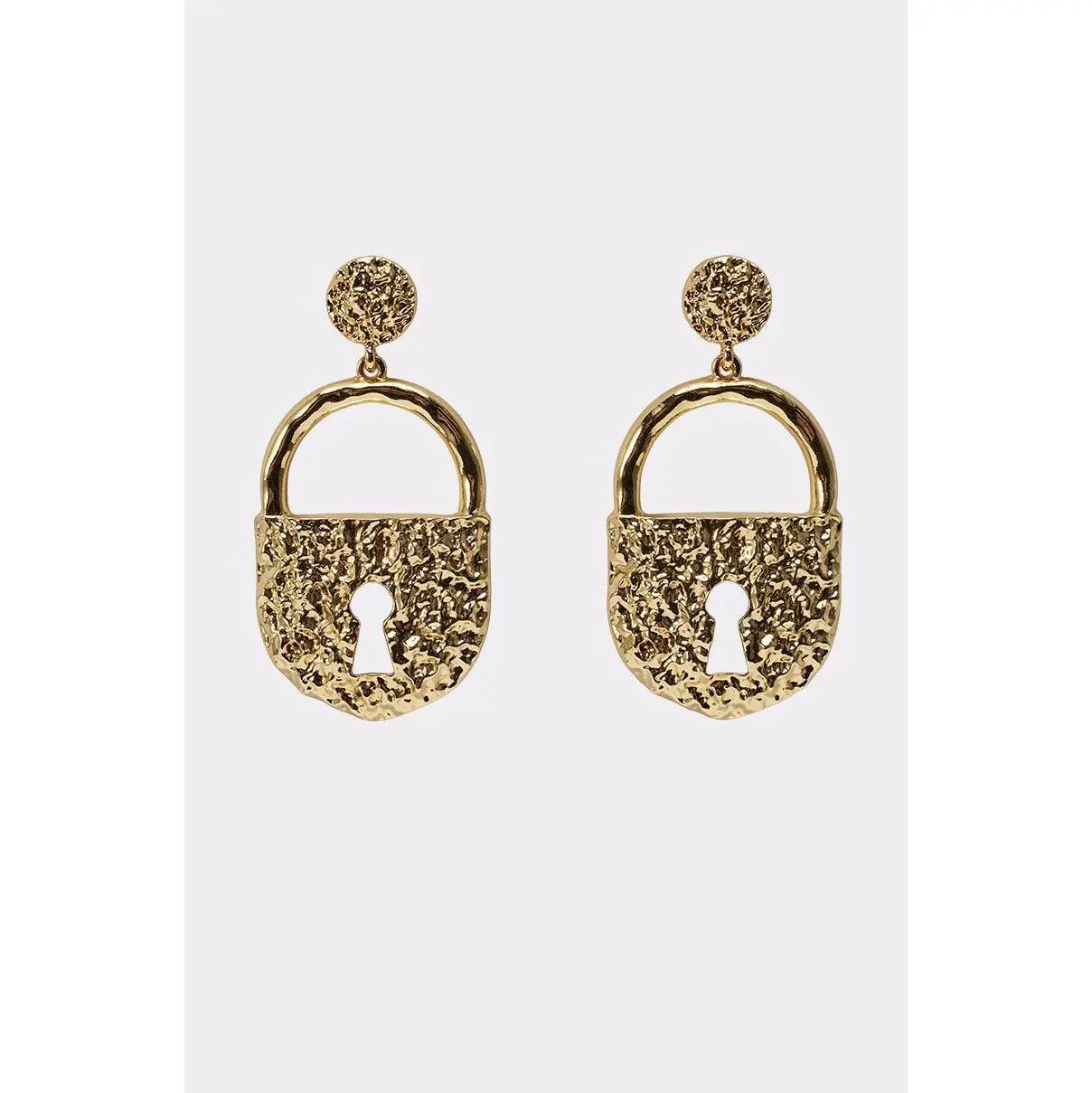 ON LOCK EARRING ON LOCK EARRING