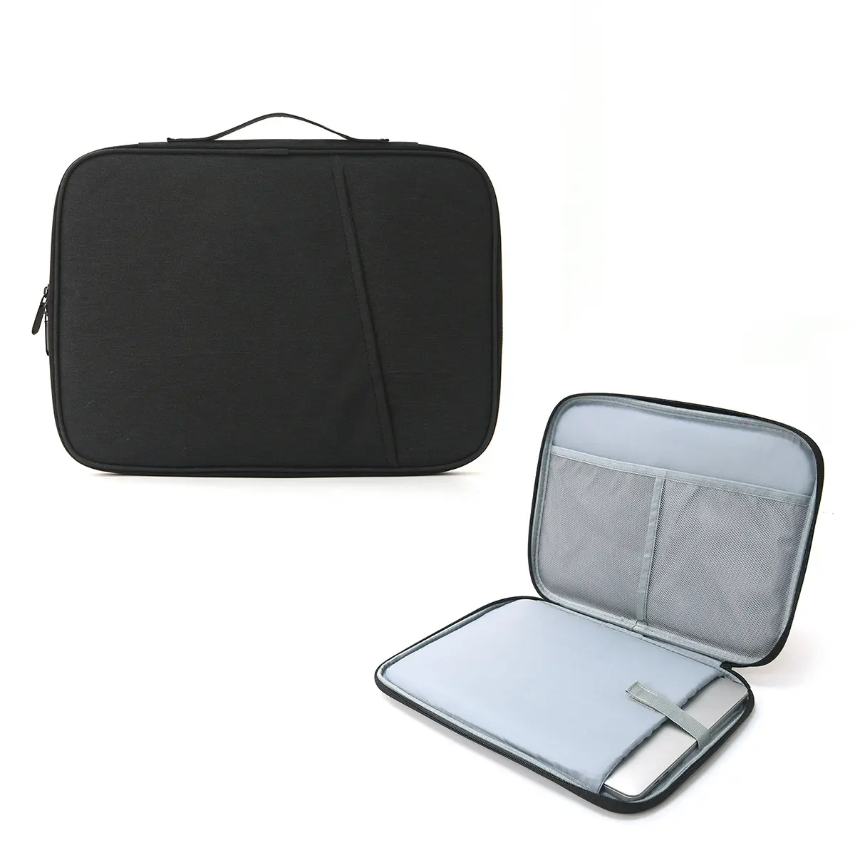 Waterproof Oxford Cloth Laptop Sleeve for 13-Inch Tablets - Solid, Durable, and Shockproof Handheld Protective Pouch, Casing Waterproof, Protection, Durability, Laptop Bags, Tablet Accessories, Water-Resistant, Protective Sleeve Laptop Bags