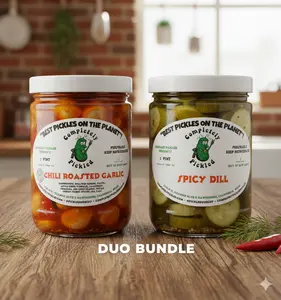 Chili Roasted Garlic & Spicy Dill