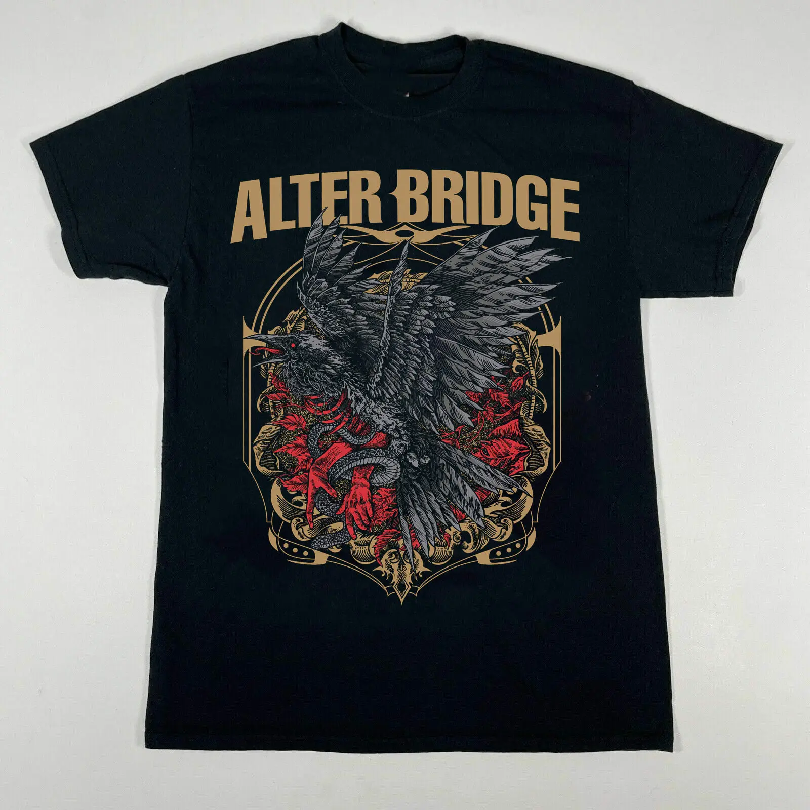 Collection Alter Bridge Band Short Sleeve Black S-2345xl T-shirt S35395986