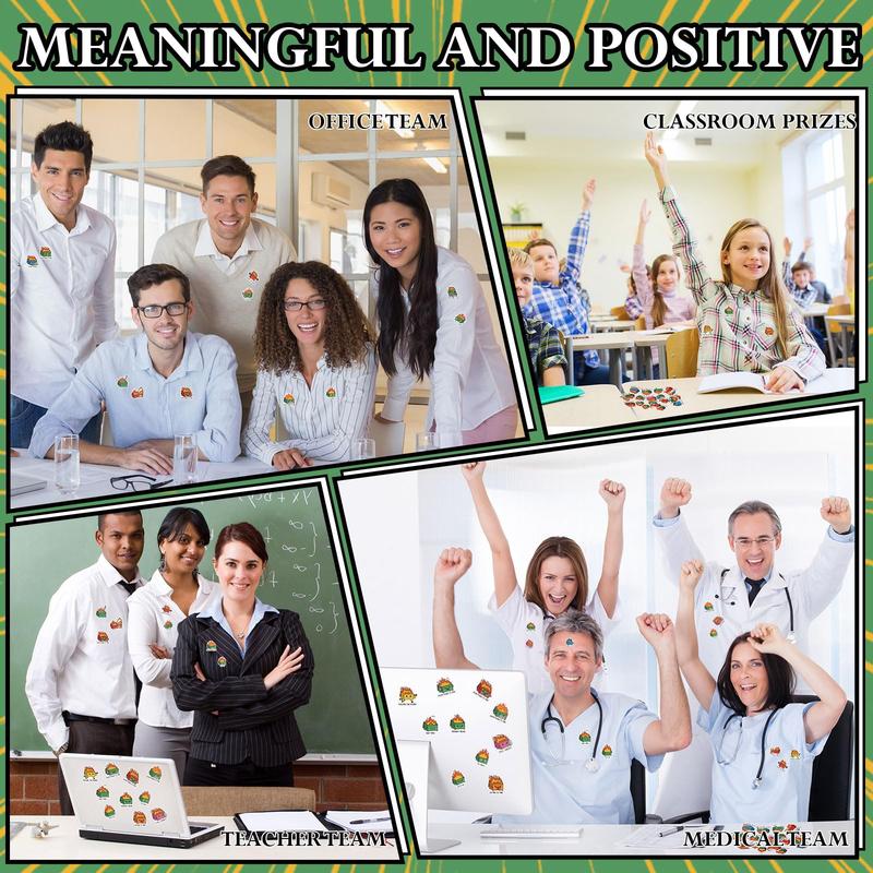 200 Pcs Easter Cartoon Vinyl Stickers Jesus Baseball Bee Golf Soccer Dumpster Fire Meme Waterproof with Positive Quote for Laptop Water Bottles Scrapbook Office Party Gifts