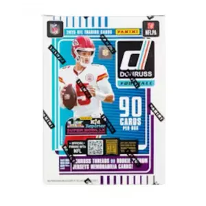 2025 Donruss Football Blaster Box- Opened Live