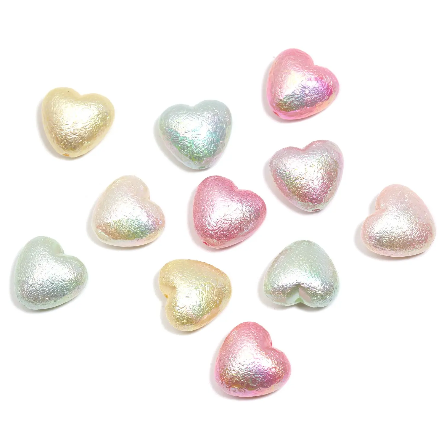 BR002015 50PCS HEART