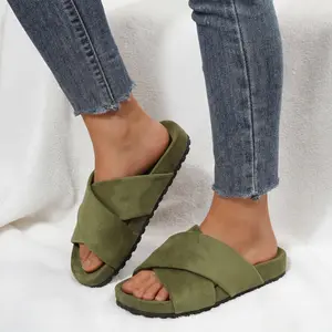 Women's Color-Changing Slippers Ultra Soft & Supportive Cozy Knit Flip-flop Slide Footwear for Dynamic Style & Mood-Adaptive Comfort