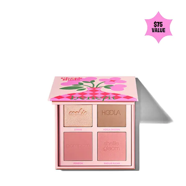 Benefit Cosmetics Cheek Buds Limited-Edition Cheek Palette